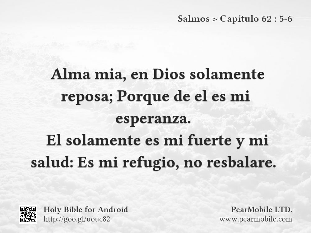 Salmos, Capítulo 62:5-6